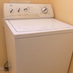 Whirlpool Home appliances washer